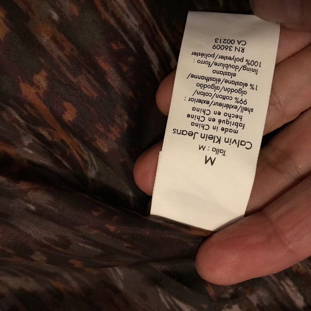 Calvin Klein jacket - Picture 4 of 5
